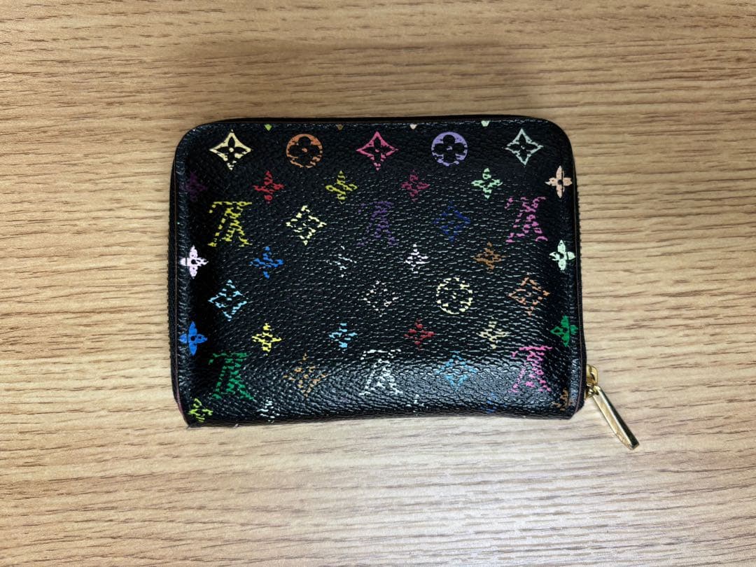 【ルイヴィトン】モノグラム・マルチカラー ジッピーパース