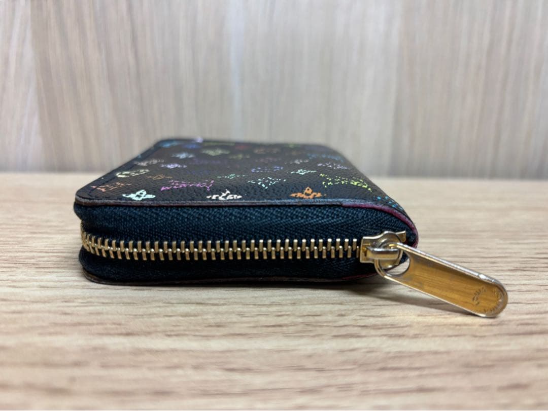 【ルイヴィトン】モノグラム・マルチカラー ジッピーパース