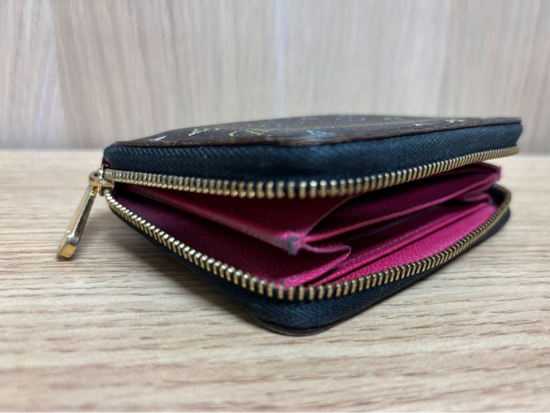 【ルイヴィトン】モノグラム・マルチカラー ジッピーパース