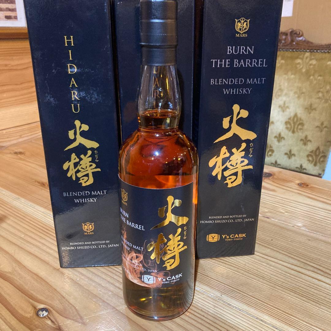 値下げ。3本まとめ買いMARS BURN THE BARREL700ml 43%