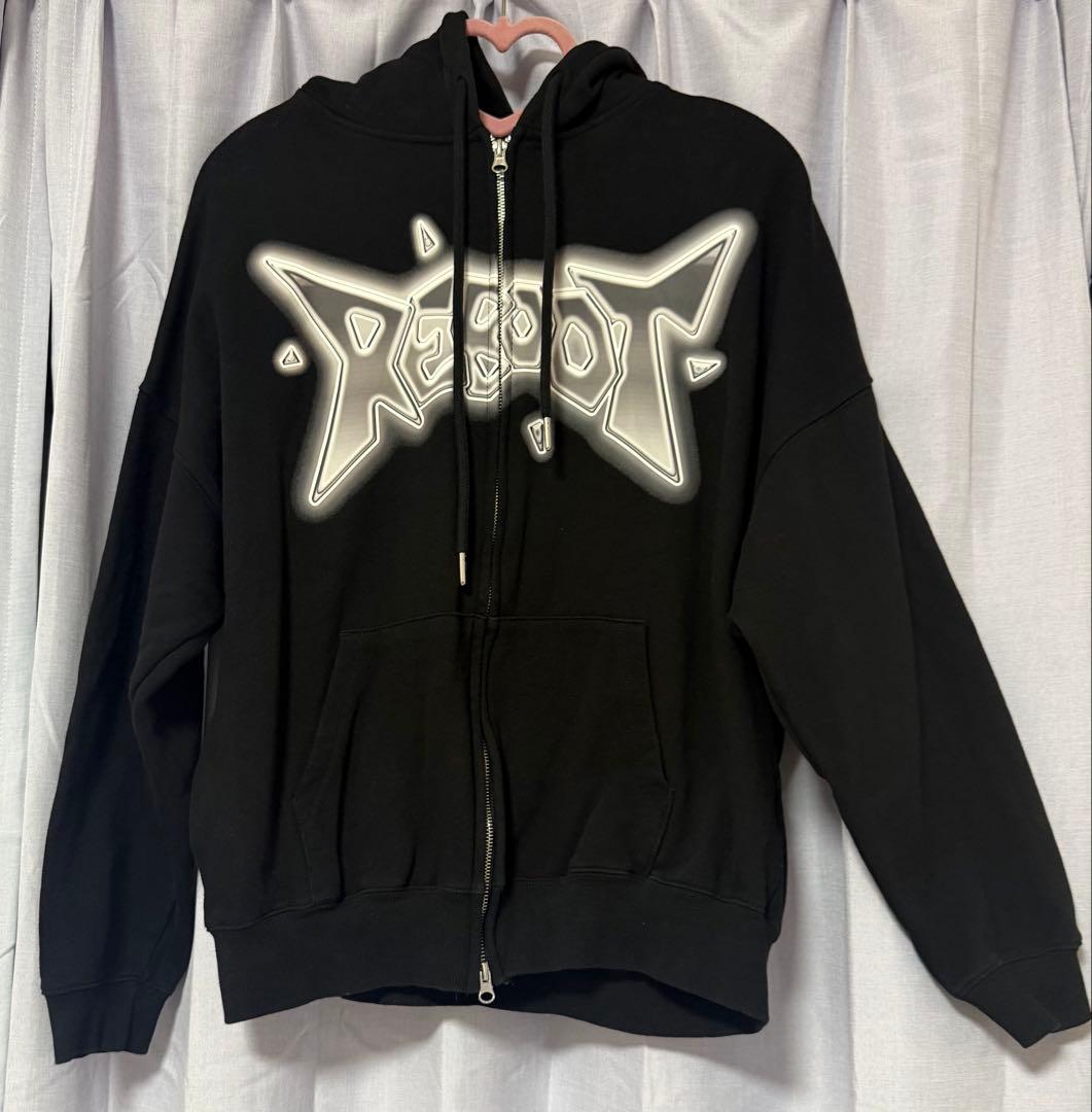 最終値下げ⚠️treasure reboot リブート　パーカー　TシャツMサイズ