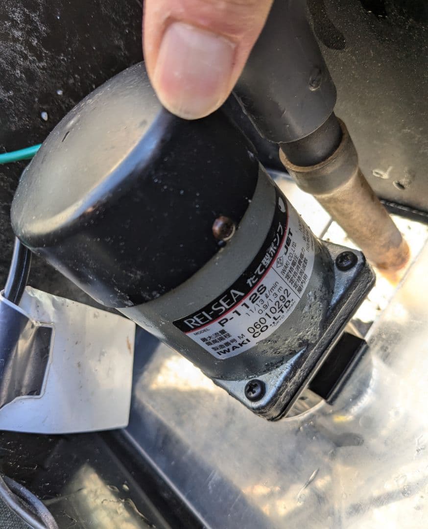 60㌢用の上部フィルター＆レイシーポンプセット