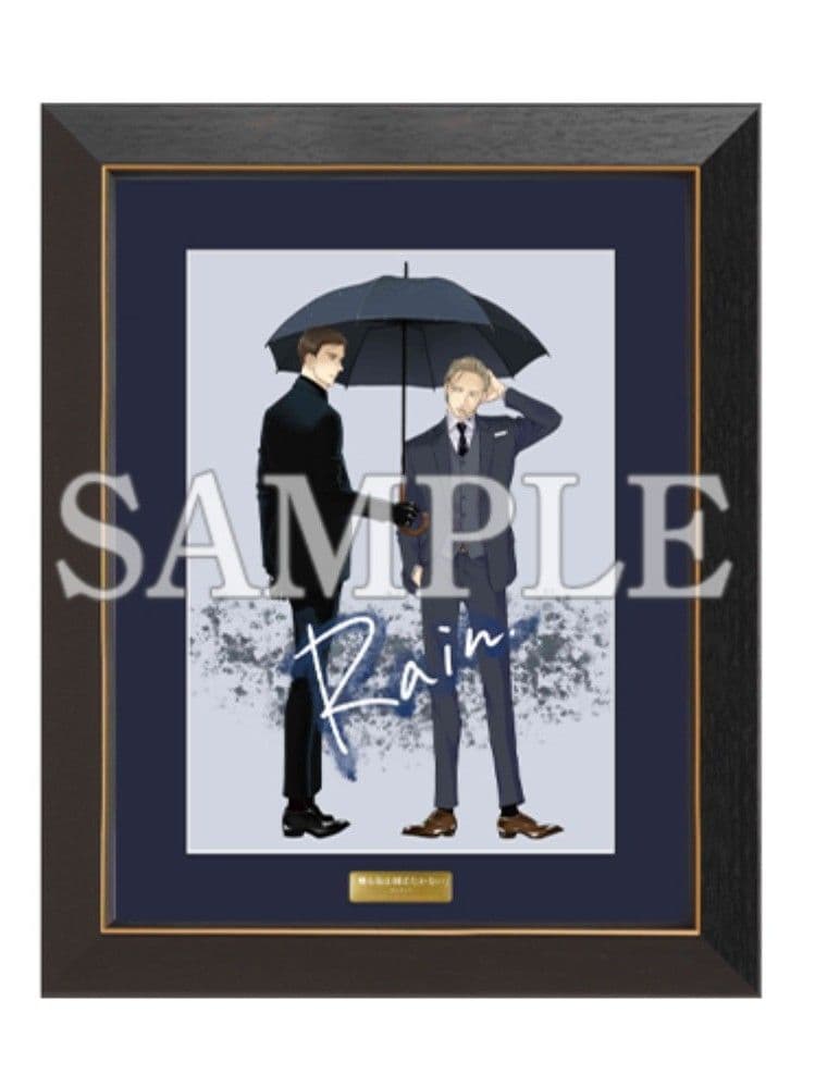 囀る鳥は羽ばたかない　高精細複製原画