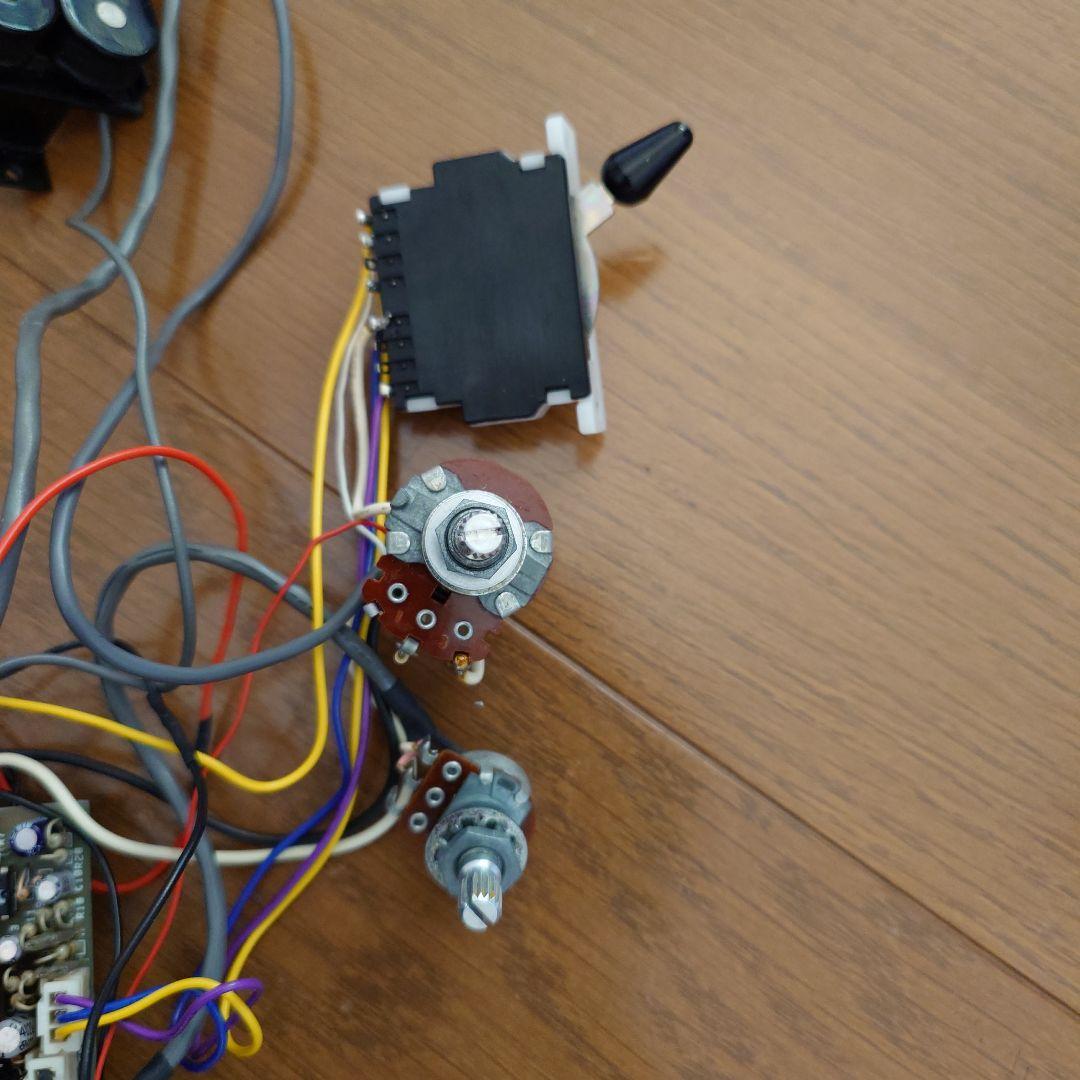 FERNANDES　サスティナー　ピックアップ