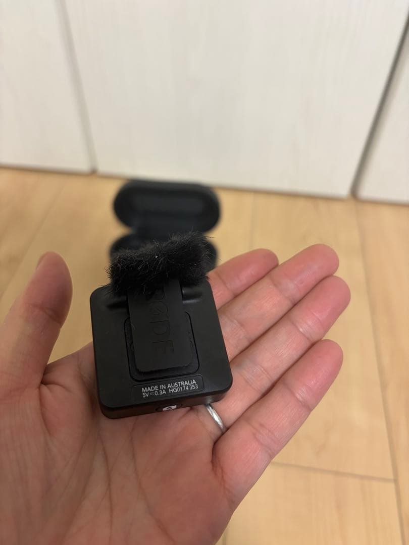 E*s様 【美品】RODE WIRELESS GO II ワイヤレスマイクセット