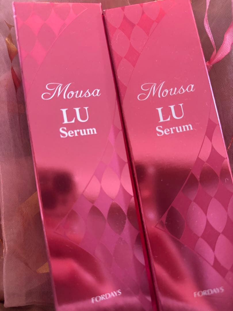 fordays/ ムーサLUセラムtia ２本