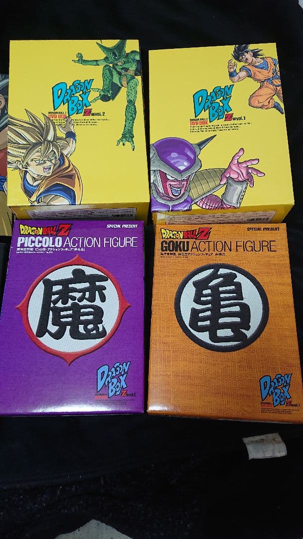 ドラゴンボール Z    GT   DVD-BOX