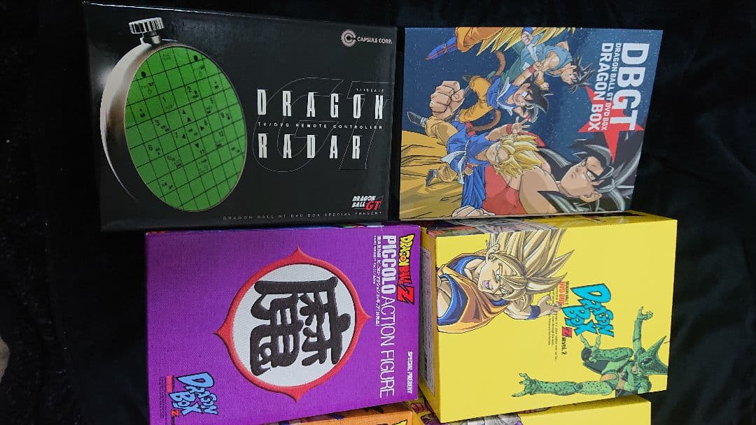 ドラゴンボール Z    GT   DVD-BOX