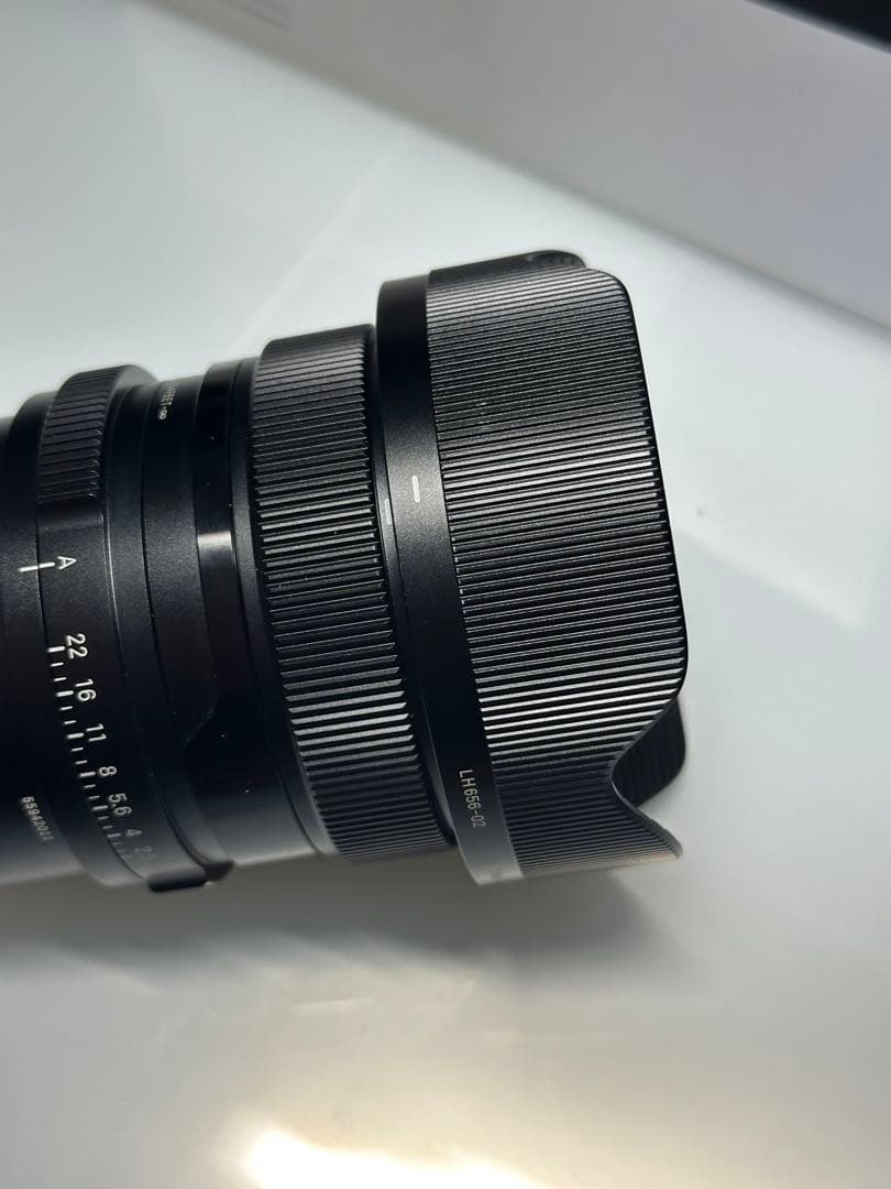 シグマ Sigma 24mm F2 PLフィルター付 Sony Eマウント