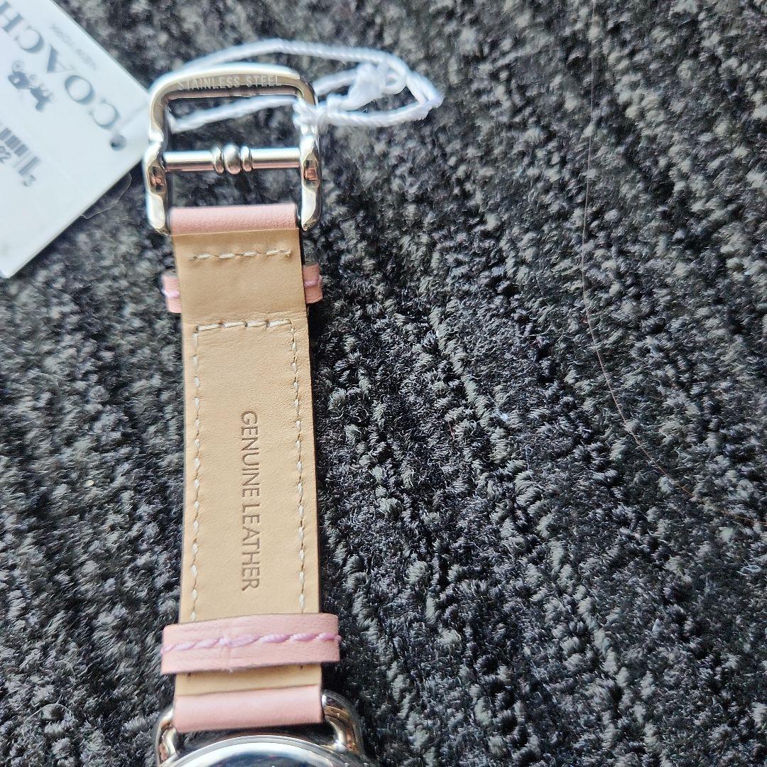 COACH New York レザーベルト 腕時計