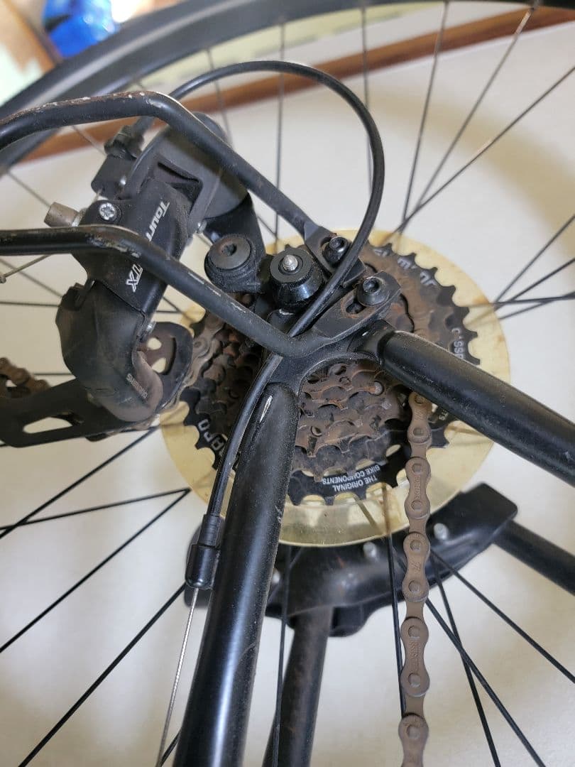 サイクルベースアサヒ　クロスバイク　レユニオン　REUNION サイズ51 中古