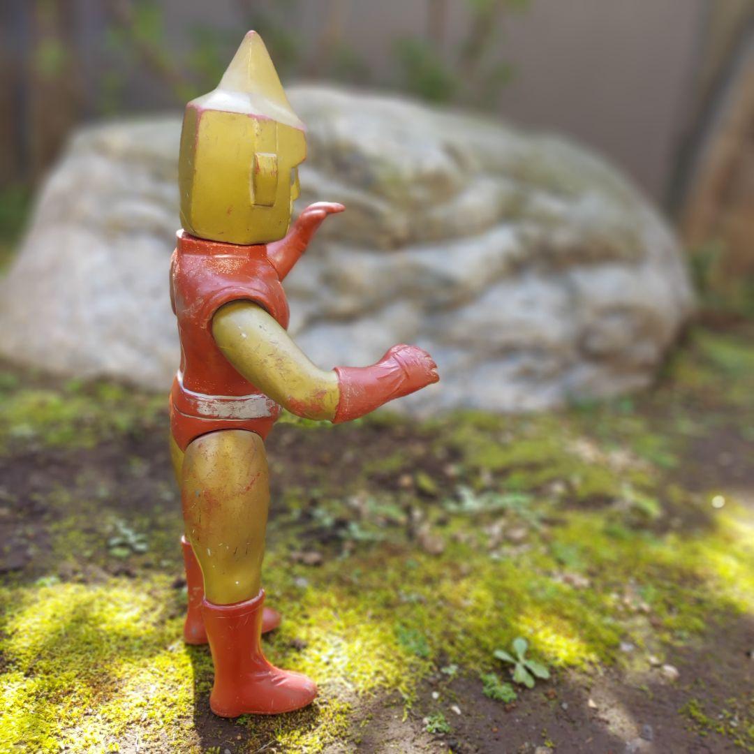 スペクトルマン 魂昭和初期レトロ ソフビ マスダヤ ピープロ フジテレビ