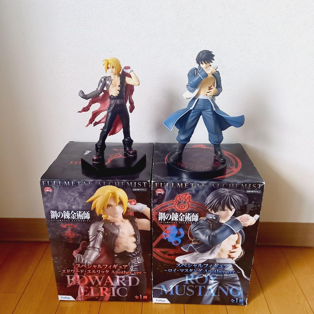 鋼の錬金術師 スペシャルフィギュア エドワード エルリック ロイ マスタング