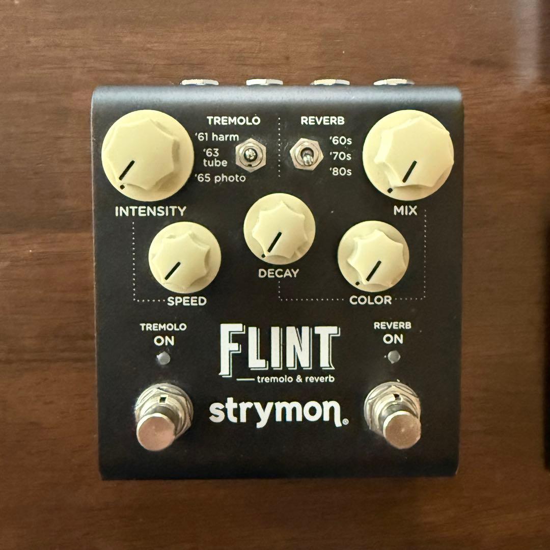 strymon FLINT トレモロ & リバーブ V2 超美品！
