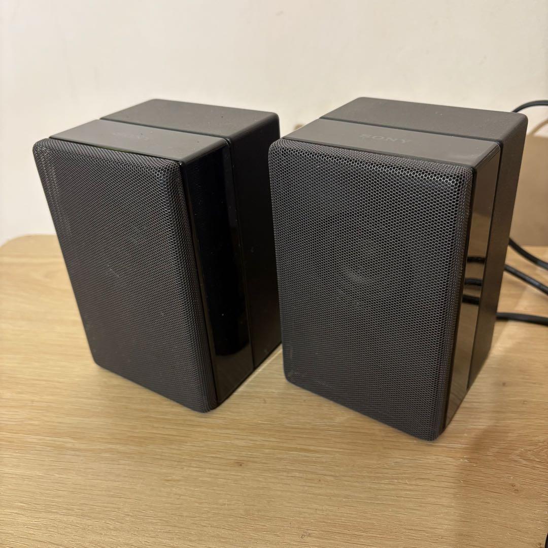 SONY スピーカー 2台セット 黒　SA-Z9R リアスピーカー