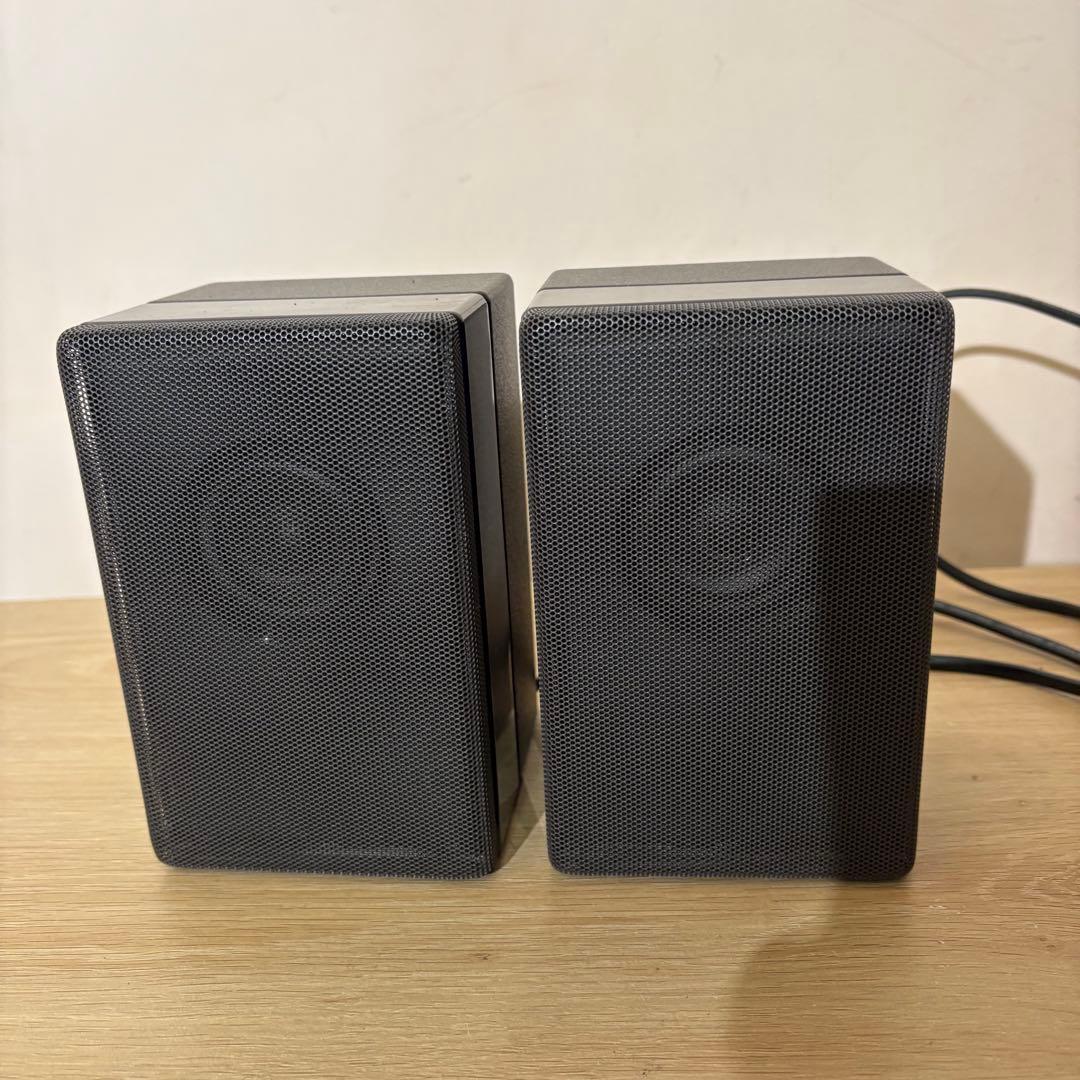 SONY スピーカー 2台セット 黒　SA-Z9R リアスピーカー