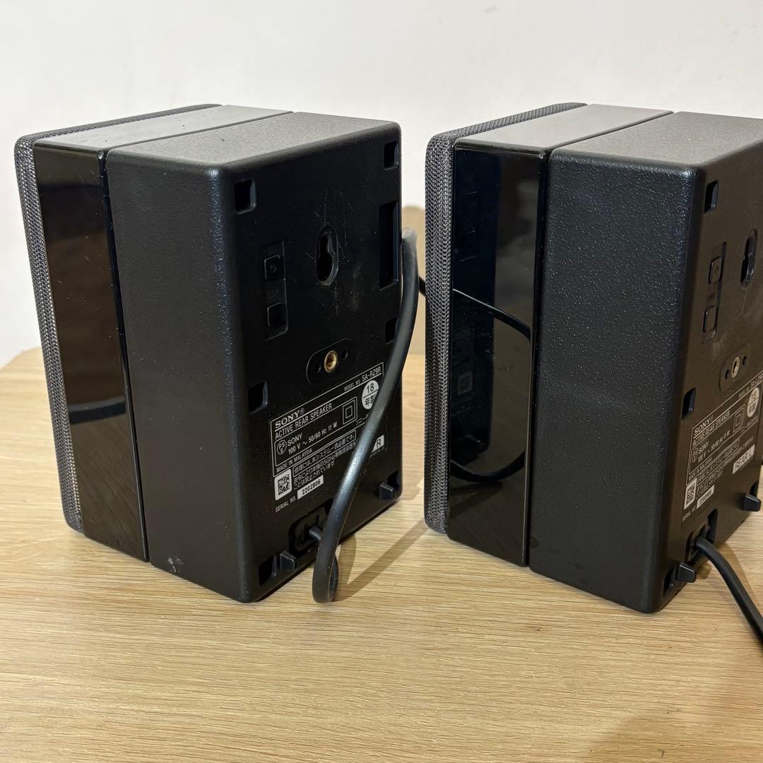 SONY スピーカー 2台セット 黒　SA-Z9R リアスピーカー