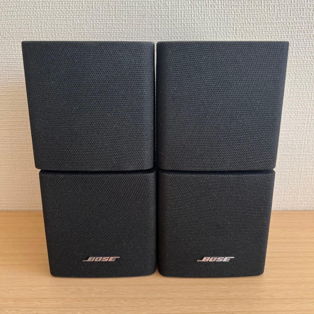 BOSE コンパクトスピーカー 黒