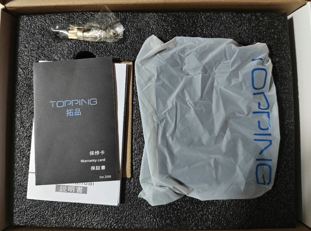 ​【美品】Topping L30 アンプ ブラック