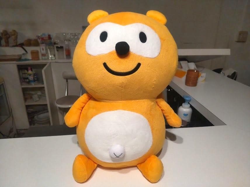 非売品★景品用 サービスポイント たぬき Ponta ポンタ ぬいぐるみ 人形