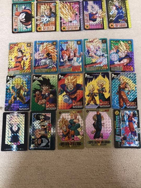 貴重 ドラゴンボール カードダス アマダ 幽遊白書 ガンダム  メモリアル
