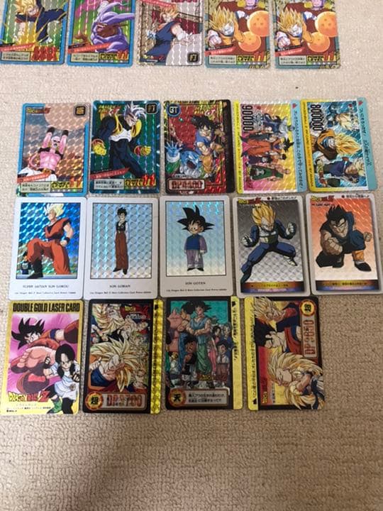 貴重 ドラゴンボール カードダス アマダ 幽遊白書 ガンダム  メモリアル