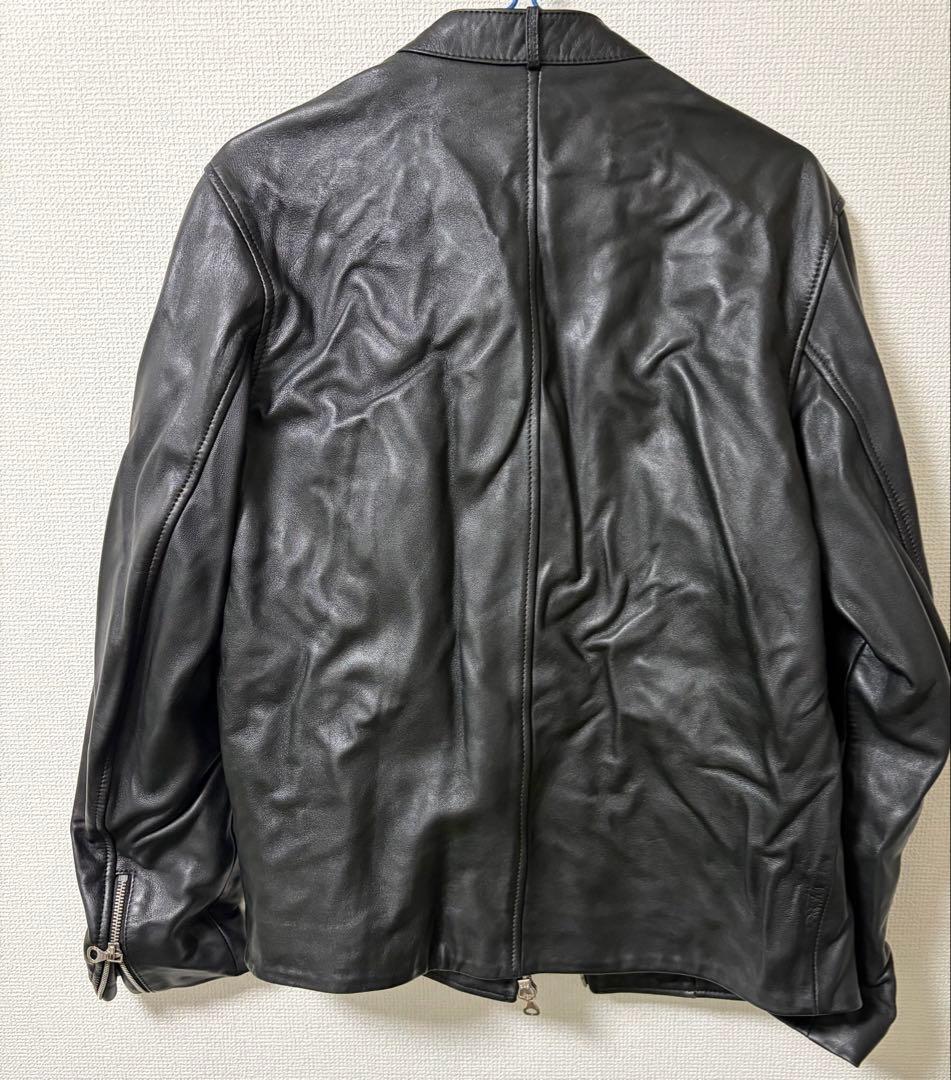 DIESEL L-l ジップアップ シープスキンジャケット