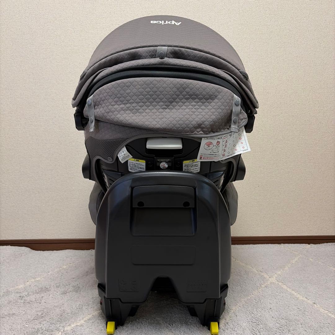 ささだ/Aprica フラディアグロウISOFIX360°