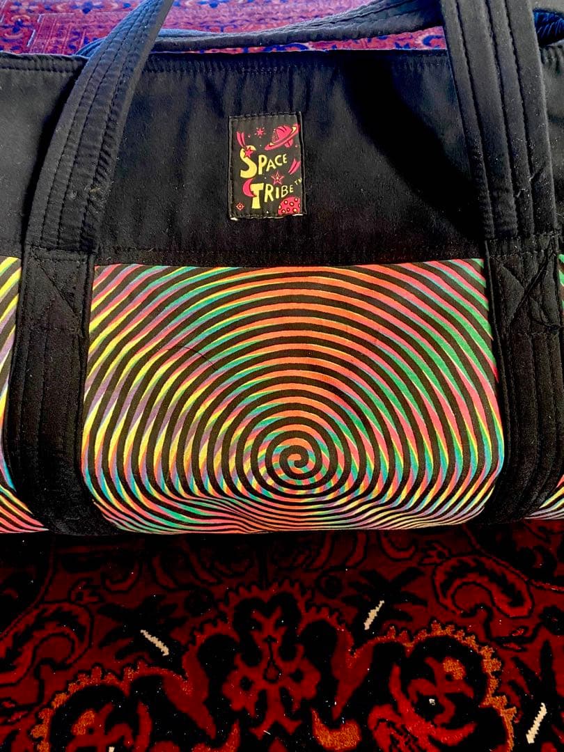 Space Tribe ボストンバッグ