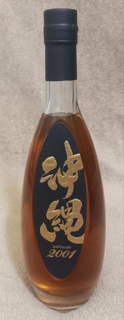 ライスウィスキー　43度 バーボン樽熟成