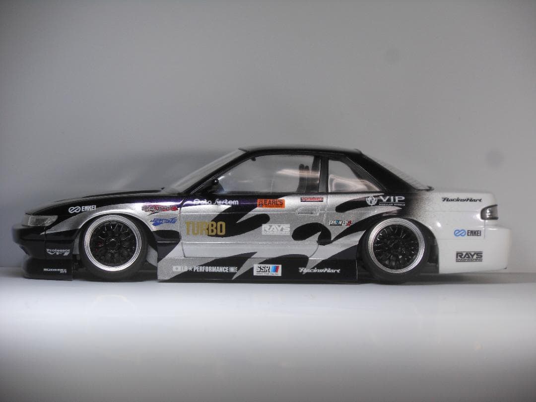 タミヤ 1/24 シルビアS13 改造完成品