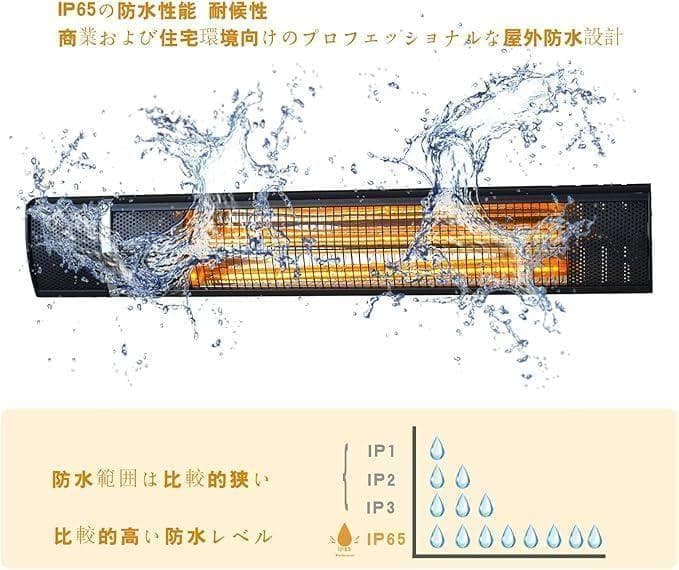 電気ストーブ ハロゲンヒーター 屋外ヒーター パティオヒーター 業務用ストーブ
