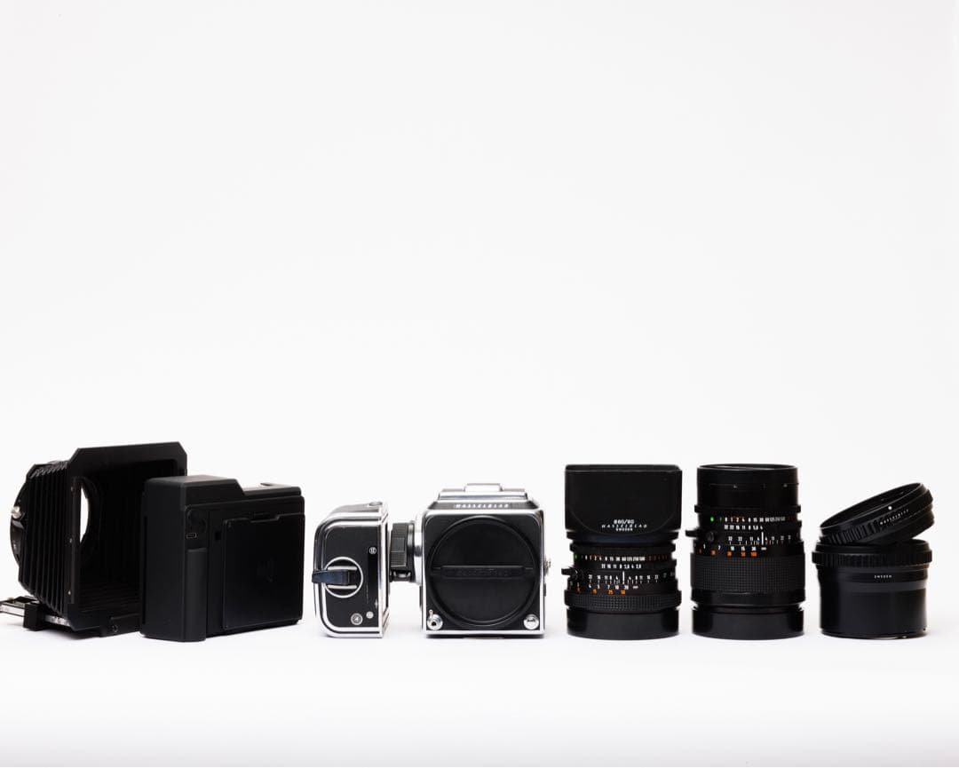 ハッセルブラッド 500 cmcfplanar80mmsonnar 150mm