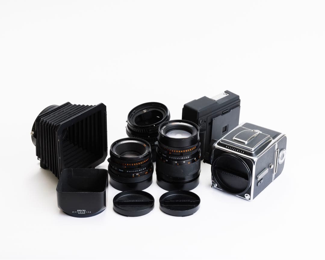 ハッセルブラッド 500 cmcfplanar80mmsonnar 150mm