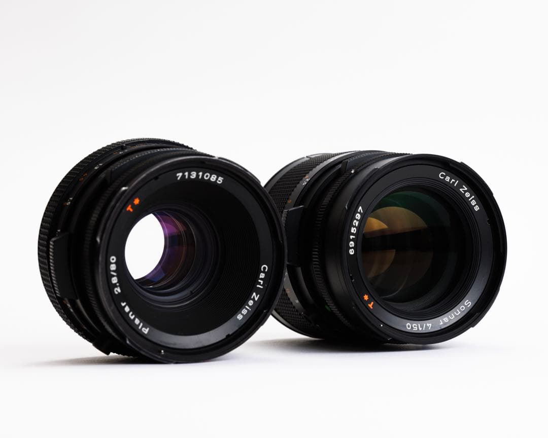ハッセルブラッド 500 cmcfplanar80mmsonnar 150mm