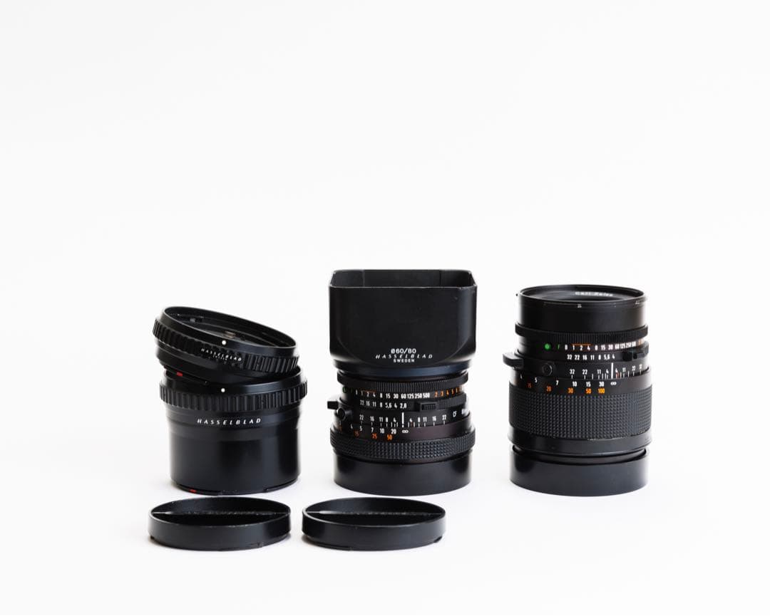 ハッセルブラッド 500 cmcfplanar80mmsonnar 150mm