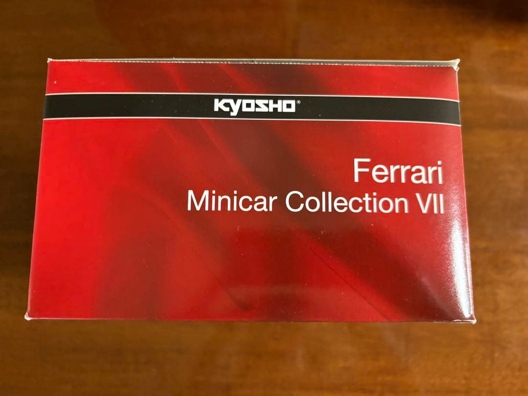 【7】サークルKサンクス限定　フェラーリミニカーコレクションVer.7