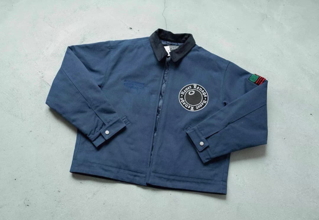 スケートボード Stussy x Denim Tears Canvas Jacket