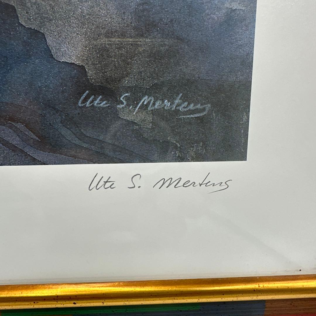 Ute S. mertens，たのしいデュエット　リトグラフ