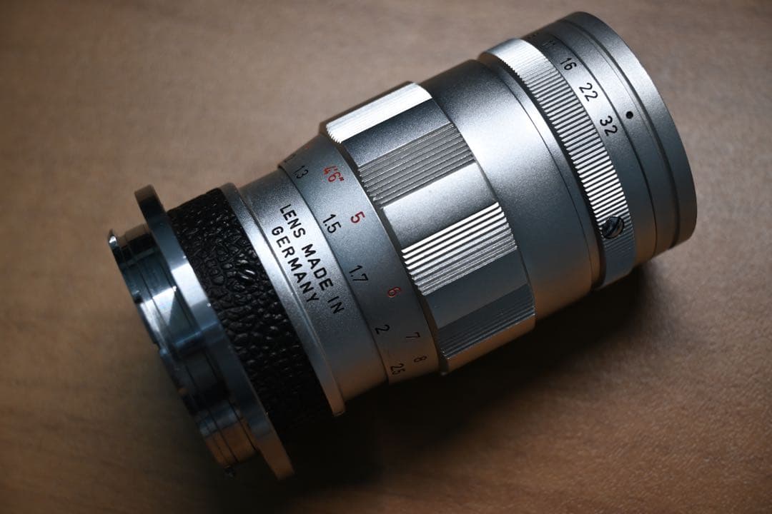 LEICA Elmar 90mm F4 (triplet) トリプレットエルマー