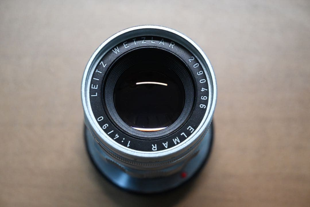 LEICA Elmar 90mm F4 (triplet) トリプレットエルマー