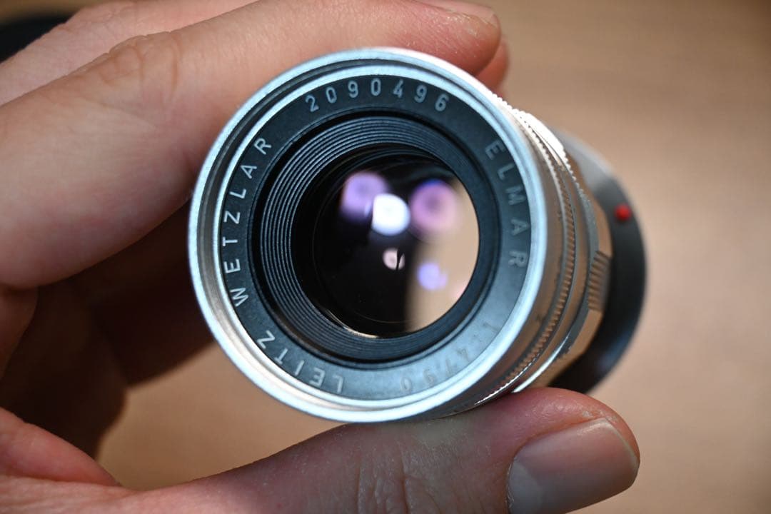 LEICA Elmar 90mm F4 (triplet) トリプレットエルマー