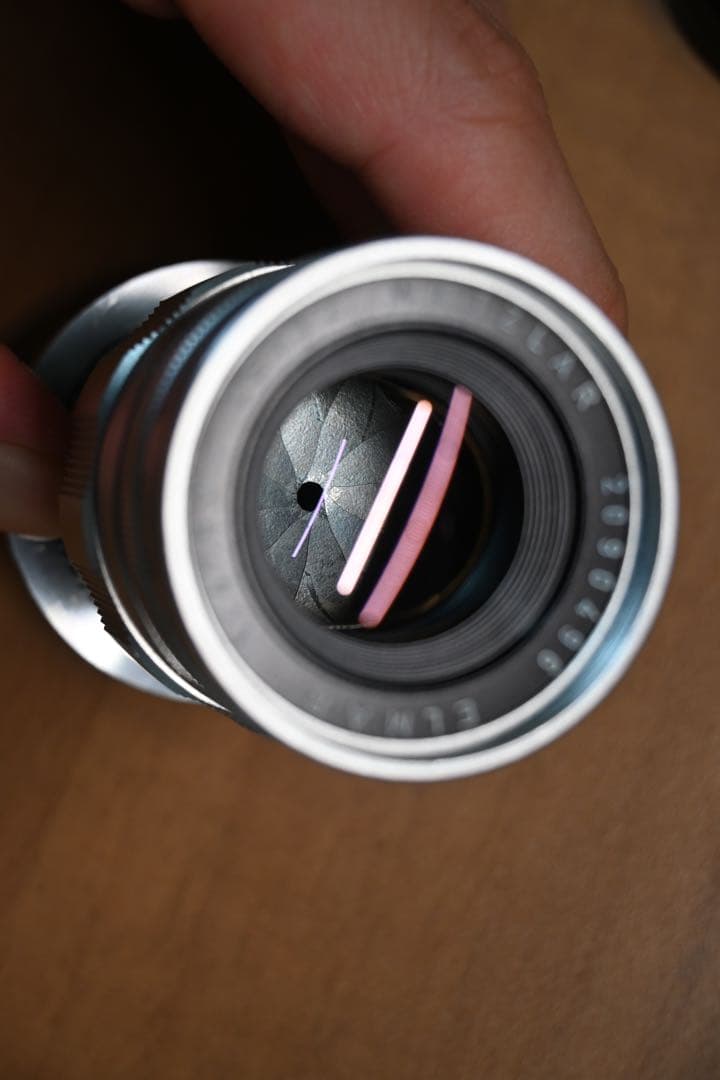 LEICA Elmar 90mm F4 (triplet) トリプレットエルマー