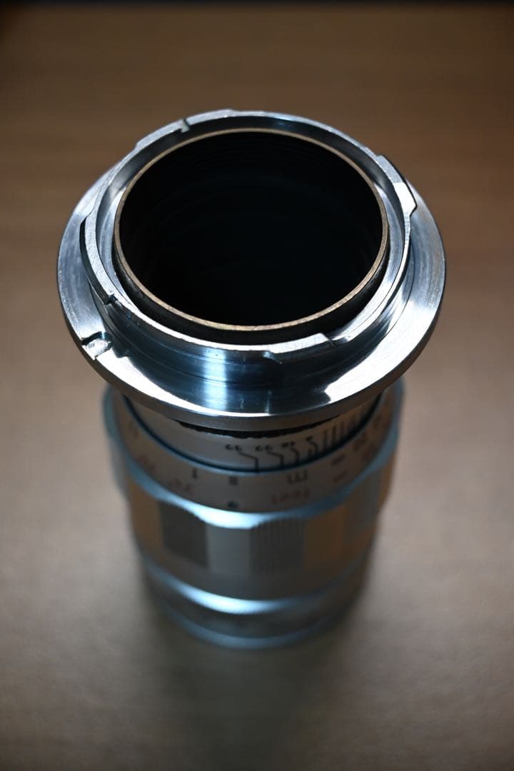 LEICA Elmar 90mm F4 (triplet) トリプレットエルマー
