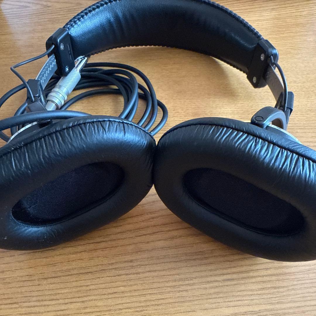 SONY MDR-CD900ST ヘッドホン 赤帯