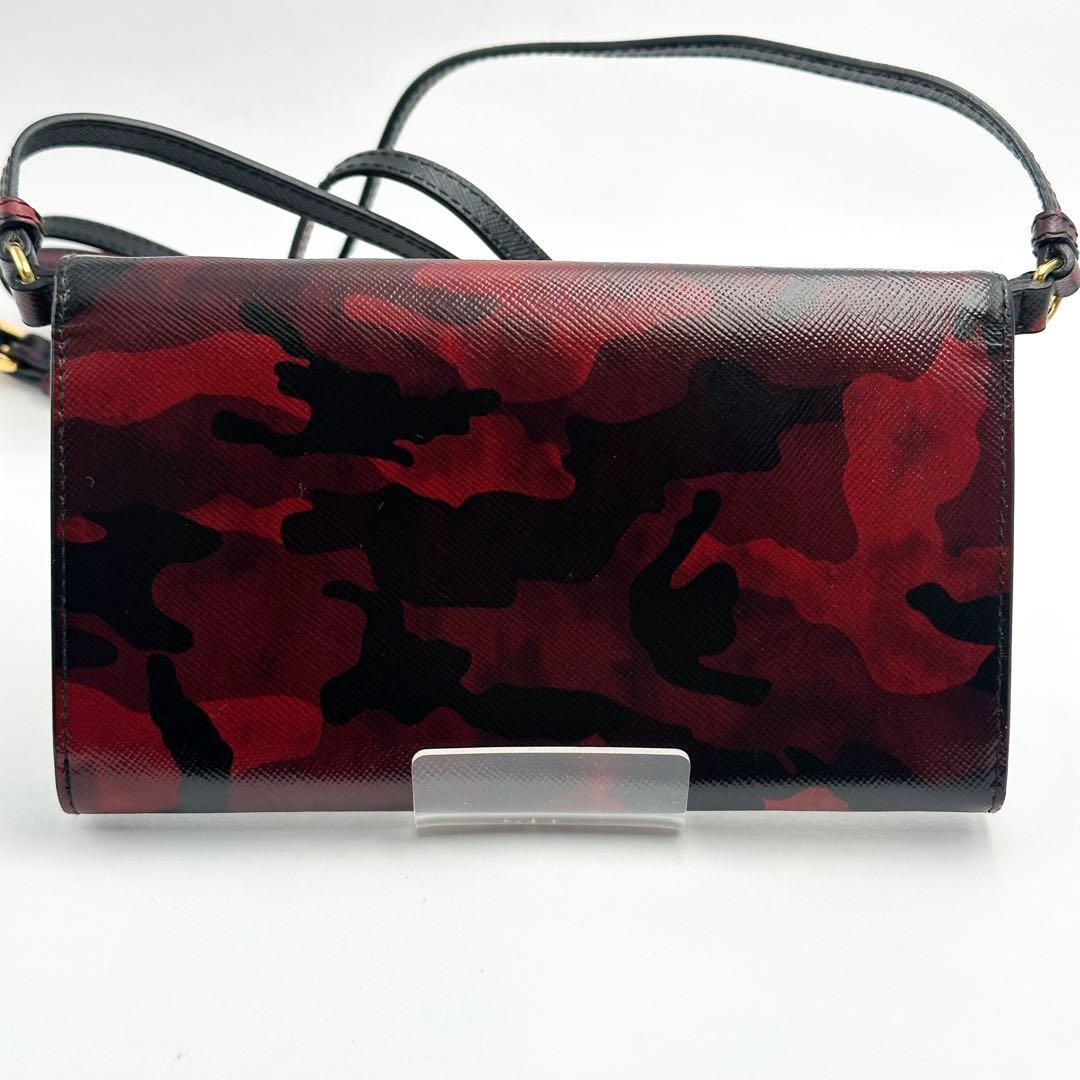 プラダサ フィアーノレザー ショルダー ウォレット 1559