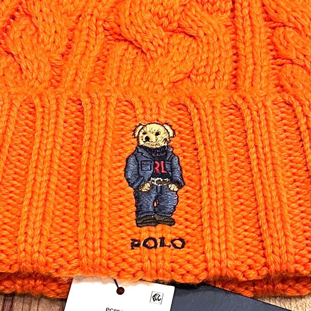 ✨新品✨POLO RALPH LAUREN ポロラルフローレン ニット帽 ベア