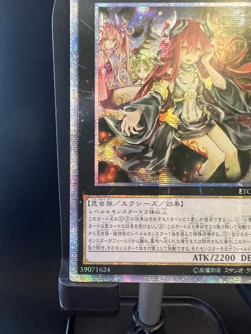 アロメルスの蟲惑魔　20thシークレット　アジア