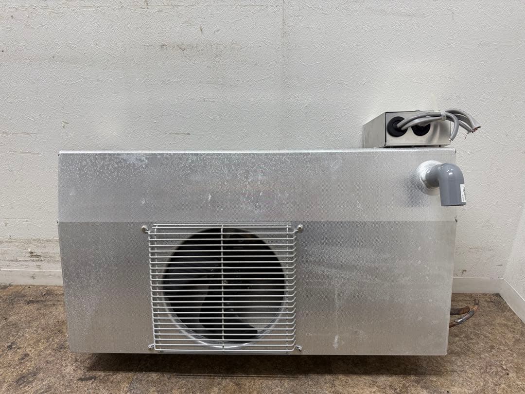 三菱電機　プレハブ冷蔵ユニットクーラー　三相２００V　２０１９年製