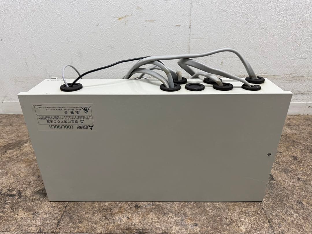 三菱電機　プレハブ冷蔵ユニットクーラー　三相２００V　２０１９年製